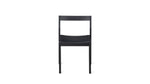 Silla de comedor Plane (Juego de dos), Roble negro
