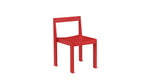 Silla de comedor Plane (juego de dos), Amapola