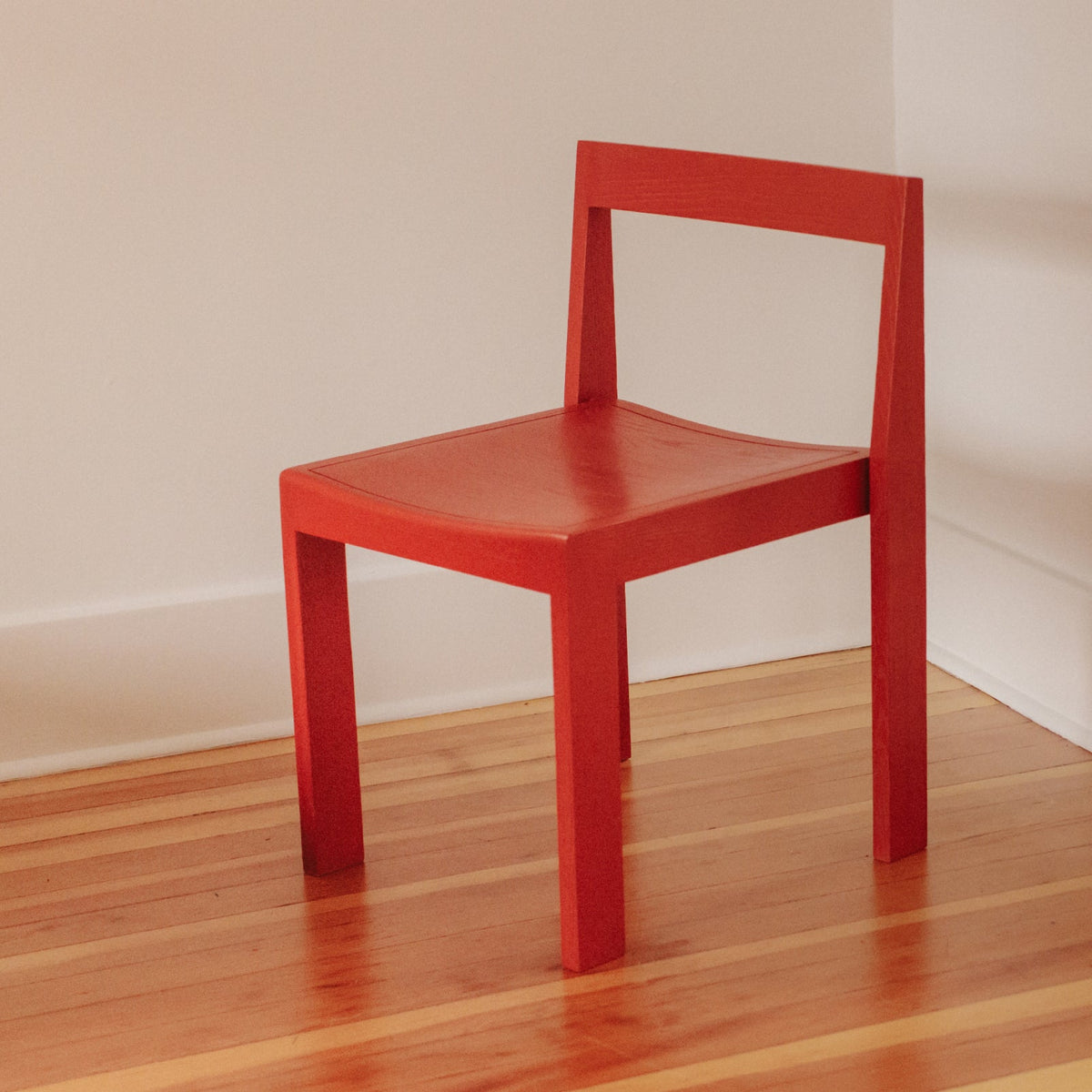 Silla de comedor Plane (juego de dos), Amapola