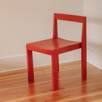 Silla de comedor Plane (juego de dos), Amapola