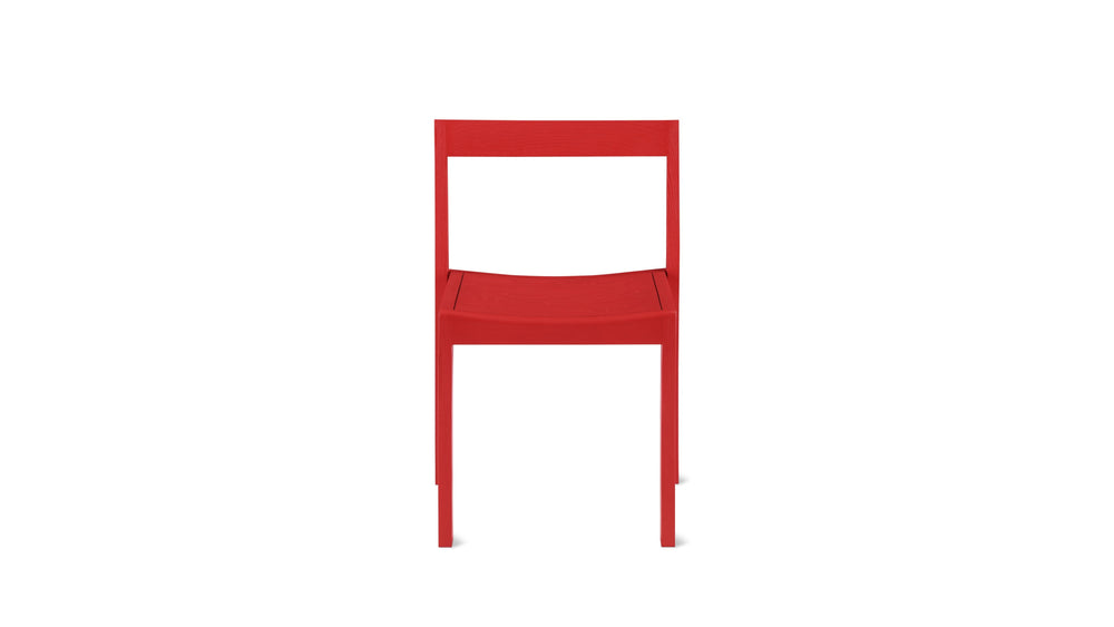 Silla de comedor Plane (juego de dos), Amapola