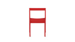 Silla de comedor Plane (juego de dos), Amapola