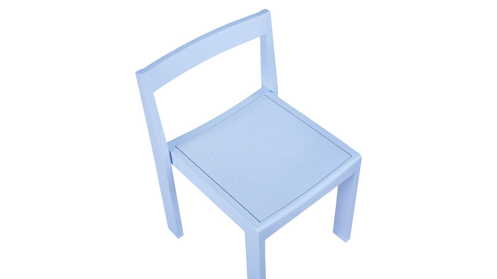 Silla de comedor Plane (juego de dos), Glaciar