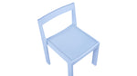 Silla de comedor Plane (juego de dos), Glaciar