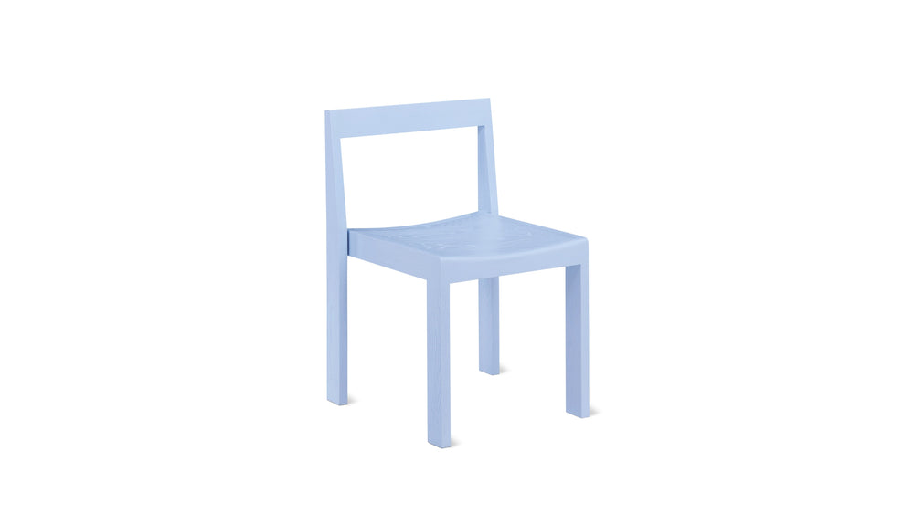 Silla de comedor Plane (juego de dos), Glaciar