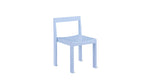 Silla de comedor Plane (juego de dos), Glaciar