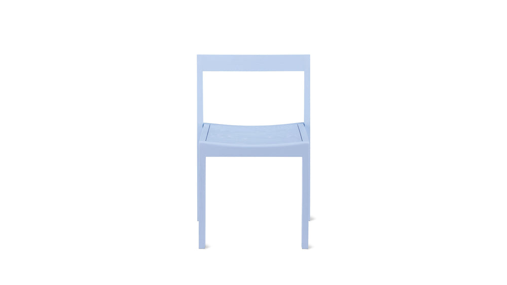 Silla de comedor Plane (juego de dos), Glaciar