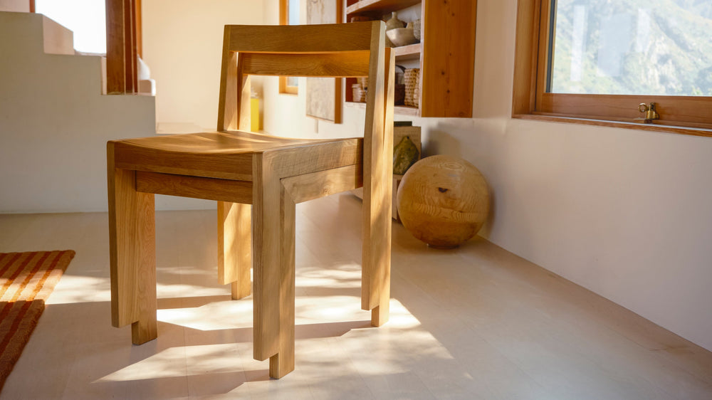Silla de comedor Plane (juego de dos), roble