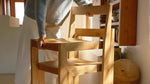 Silla de comedor Plane (juego de dos), roble
