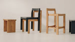 Silla de comedor Plane (juego de dos), roble