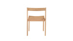 Silla de comedor Plane (juego de dos), roble