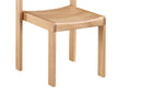 Silla de comedor Plane (juego de dos), roble