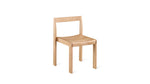 Silla de comedor Plane (juego de dos), roble