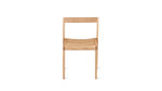 Silla de comedor Plane (juego de dos), roble