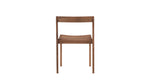 Silla de comedor Plane (Juego de dos), nogal americano