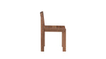 Silla de comedor Plane (Juego de dos), nogal americano