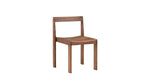 Silla de comedor Plane (Juego de dos), nogal americano