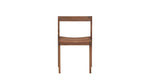 Silla de comedor Plane (Juego de dos), nogal americano