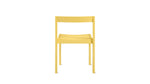 Silla de comedor Plane (juego de dos), limón