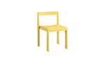 Silla de comedor Plane (juego de dos), limón