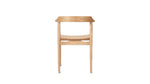 Silla de comedor con asiento en madera de fresno negro