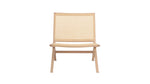 Sillón reclinable de fresno