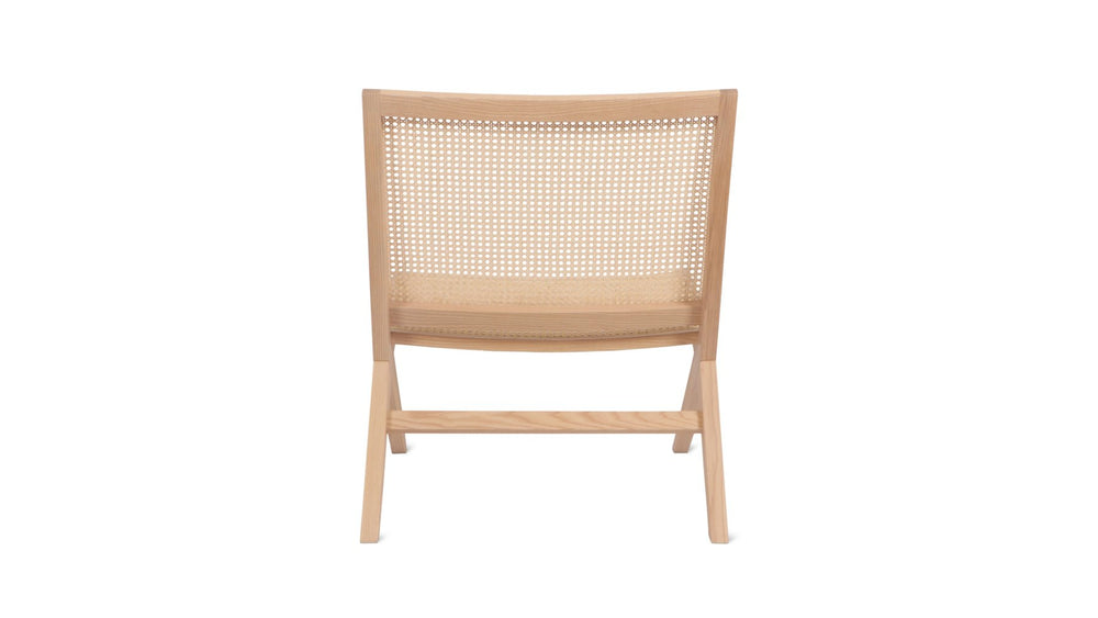 Sillón reclinable de fresno
