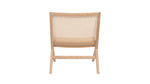 Sillón reclinable de fresno