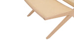 Sillón reclinable de fresno