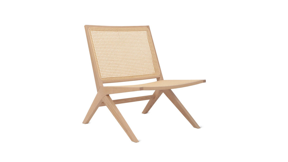 Sillón reclinable de fresno