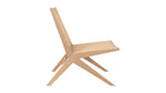 Sillón reclinable de fresno