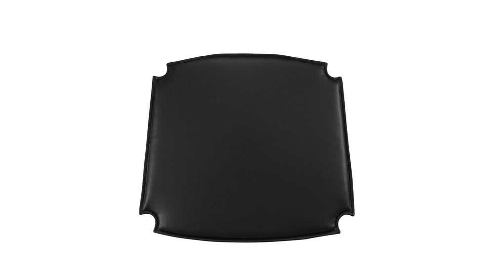 Cojín de asiento - Tuck In Dining Chair, negro
