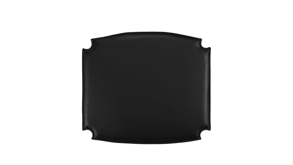 Cojín de asiento - Tuck In Dining Chair, negro