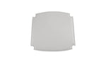 Cojín para silla de comedor Tuck In, blanco
