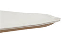 Cojín para silla de comedor Tuck In, blanco