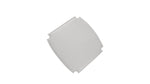 Cojín para silla de comedor Tuck In, blanco
