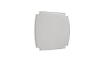 Cojín para silla de comedor Tuck In, blanco