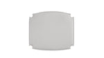 Cojín para silla de comedor Tuck In, blanco