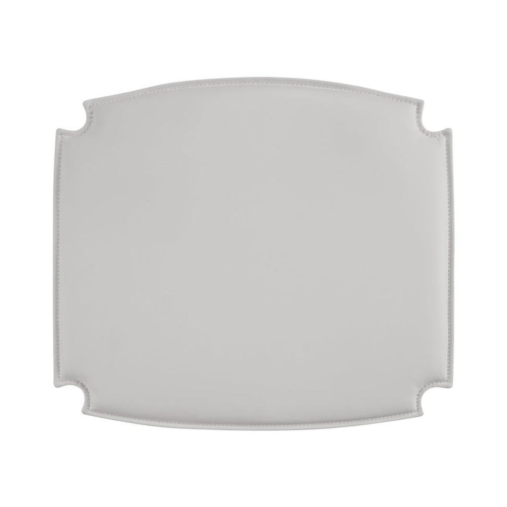 Cojín para silla de comedor Tuck In, blanco