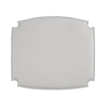 Cojín para silla de comedor Tuck In, blanco