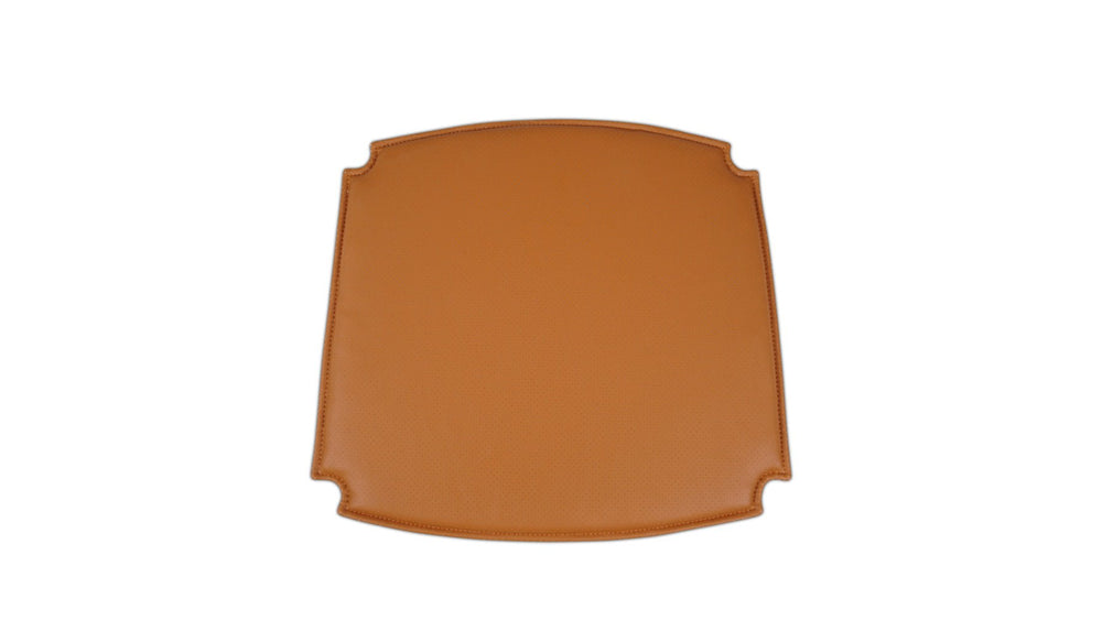 Cojín de asiento - Tuck In Dining Chair, cognac