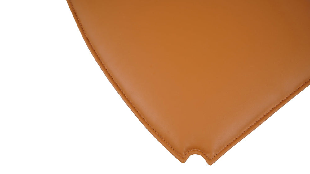 Cojín de asiento - Tuck In Dining Chair, cognac