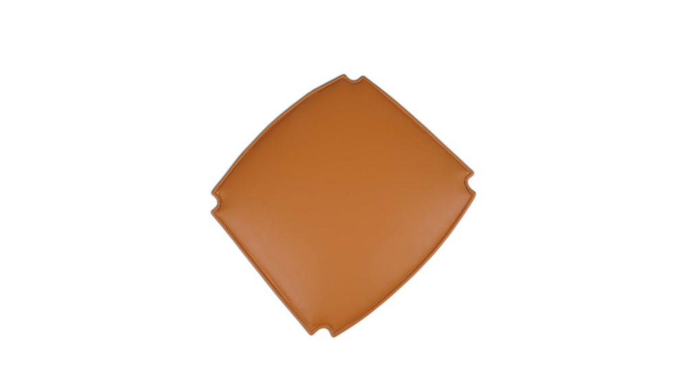 Cojín de asiento - Tuck In Dining Chair, cognac