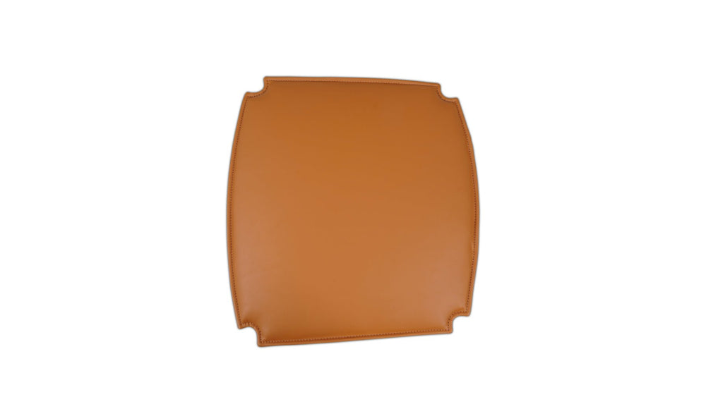 Cojín de asiento - Tuck In Dining Chair, cognac