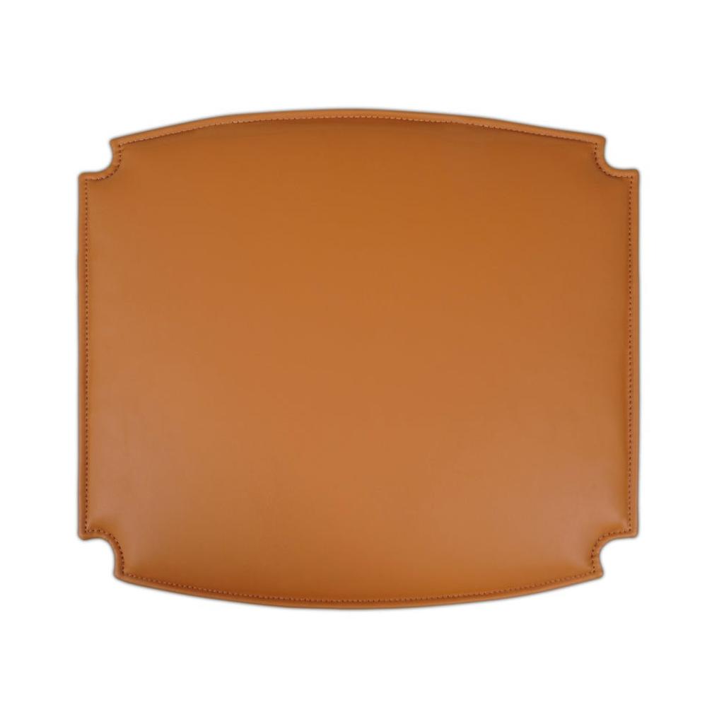 Cojín de asiento - Tuck In Dining Chair, cognac