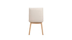 Talk About Silla de comedor, roble/visón