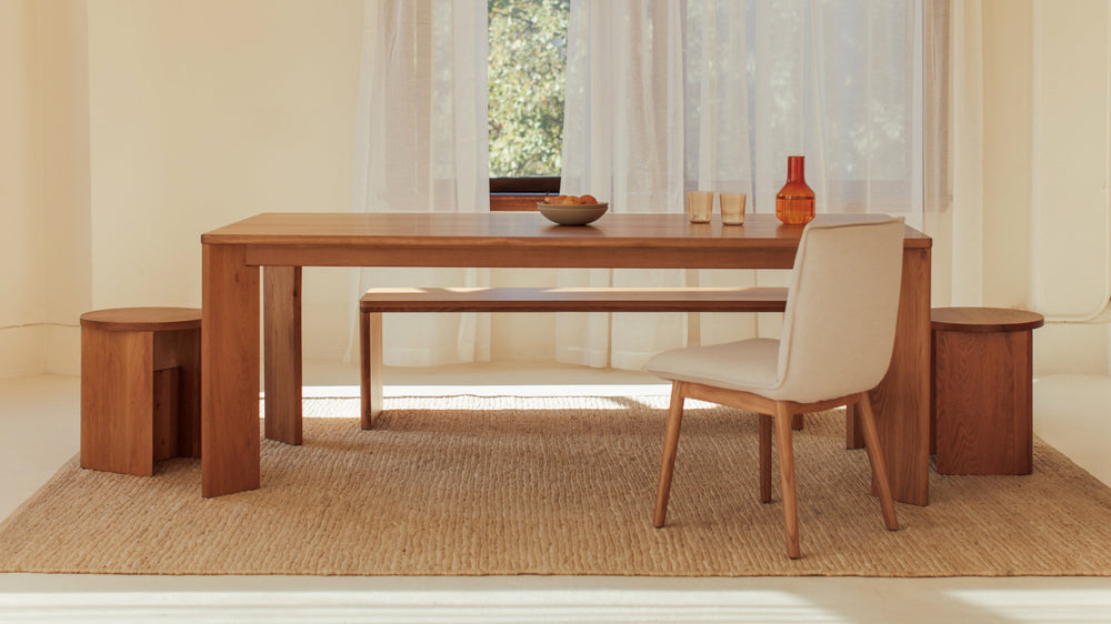 Talk About Silla de comedor, roble/visón