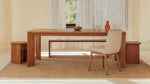 Talk About Silla de comedor, roble/visón