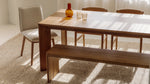 Talk About Silla de comedor, roble/visón