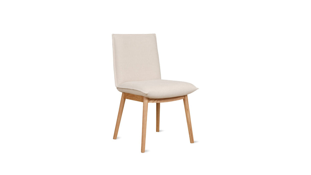 Talk About Silla de comedor, roble/visón